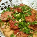 yasuppp's cooksnap of when they made ゆずこしょう味シャキシャキれんこんつくね.