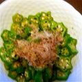 こーまいびー's cooksnap of when they made 瓜とオクラのお手軽漬け物.