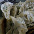ちょぼまんま's cooksnap of when they made 白菜としいたけたっぷり餃子.