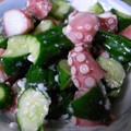 Blue1965's cooksnap of when they made 塩麹でタコときゅうりの和え物.