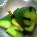 maruru-nn's cooksnap of when they made 簡単お漬け物♪.