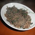 筋肉親分's cooksnap of when they made 簡単シンプル！ニラと牛肉の炒め物*.