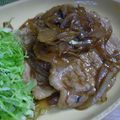 Blue1965's cooksnap of when they made 短時間で出きる簡単豚肉の生姜焼き.