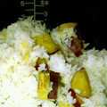 さんこん30's cooksnap of when they made 簡単♪さつまいもごはん★.