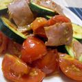 Blue1965's cooksnap of when they made 簡単♪ズッキーニのトマト炒め.