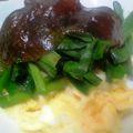 maruru-nn's cooksnap of when they made 柔らかく焼いた卵にとろーりニラあんかけ.