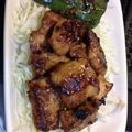 ががchan's cooksnap of when they made 鶏胸肉の生姜焼き☆.