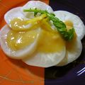しぃぃくん's cooksnap of when they made 超簡単！かぶの柚子甘味噌がけ.