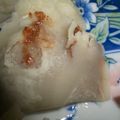 アダー's cooksnap of when they made ミルク皮チョコまんじゅう.