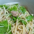 しょー☆'s cooksnap of when they made 水菜とツナの､めんポン冷製パスタ(和風).
