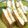 ととろ＆めい's cooksnap of when they made とろ〜り！照り焼き厚揚げのチーズサンド.