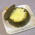 ｙ彬美's cooksnap of when they made 坊ちゃんかぼちゃの味噌グラタン.