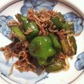 jyun2102's cooksnap of when they made じゃこピーマン炒め.