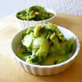 ダーリンはドイツ人's cooksnap of when they made みどりサラダ♪.