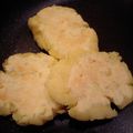 なおなお１０２２'s cooksnap of when they made 簡単さつまいものイモモチ.