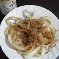 tarumi3's cooksnap of when they made 新玉ねぎの焼き浸し.