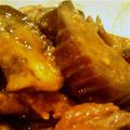 阿部守商店の三姉妹's cooksnap of when they made なすと豚の味噌焼肉炒め.