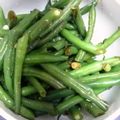 rem★'s cooksnap of when they made 簡単すぎ！ いんげんの生姜あえ.