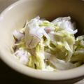 maruru-nn's cooksnap of when they made キャベツと紫玉ねぎのさっぱりサラダ.