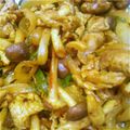 ☆tomosing☆'s cooksnap of when they made お弁当にも！！豚肉と野菜のカレー炒め.