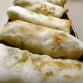 maruru-nn's cooksnap of when they made ヘルシー★焼き春巻き.
