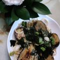 りりり♪'s cooksnap of when they made わさびで食べる！ナスの冷たい和風パスタ.