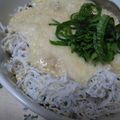 えっふぇる's cooksnap of when they made 味噌+出汁で♪しらすとろろかけごはん.