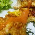 山くみママ's cooksnap of when they made 鶏むね肉のピカタ.