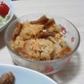 ぽんよ's cooksnap of when they made 混ぜこみ*おいなりさん.