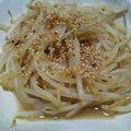 ♪もふもふ♪'s cooksnap of when they made 簡単おいしいもやしナムル.