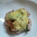 ぐっちＰＩＮＧＵ's cooksnap of when they made 簡単☆鶏もも肉の梅チーズ焼き♪.