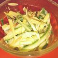 yuka551119's cooksnap of when they made ミョウガのとキュウリさっぱり小鉢.