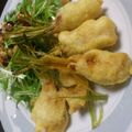 mippo_co's cooksnap of when they made 葉しょうがの肉巻き天ぷら♨.