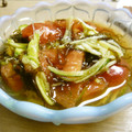 maruru-nn's cooksnap of when they made トマトときゅうりのもずく和え.