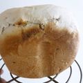 maruru-nn's cooksnap of when they made ＨＢで！クルミ＆フルーツ生クリーム食パン.