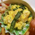 快くん's cooksnap of when they made 即席・にら玉とん.