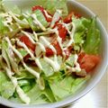 ma―chin's cooksnap of when they made トマトとレタスのツナマヨポン酢サラダ♪.