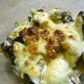 maruru-nn's cooksnap of when they made ＊なすのネギマヨ味噌チーズ焼き＊.