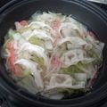 ぁーチャン★'s cooksnap of when they made 餃子スープ.