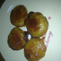 すーーん's cooksnap of when they made ★もっちもち！いももちバターみたらし風★.