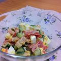 ひろと＾＿＾ママ's cooksnap of when they made 簡単♪カニ風味サラダ☆.