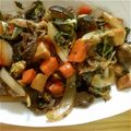 かなはなﾁｬﾝ's cooksnap of when they made 大根達と牛肉の炒め物.