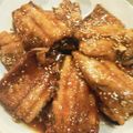himawari13's cooksnap of when they made 秋刀魚の蒲焼き☆.