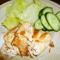 hako❤️'s cooksnap of when they made ★鶏むね肉のやわらかチャーシュー★.
