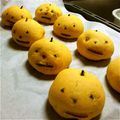 あいゆみー's cooksnap of when they made カボチャdeお饅頭☆.