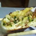 ラジオ体操第二's cooksnap of when they made 春キャベツと挽き肉のピリ辛春巻き.