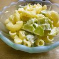 maruru-nn's cooksnap of when they made ブロッコリーの茎もマカロニサラダ.