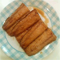 はるたくりん's cooksnap of when they made 我が家のこってり＊さんまかば焼き＊.