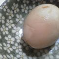 ふっつーの主婦♬'s cooksnap of when they made 秘伝味付けたまご(半熟）.