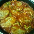 るなりお's cooksnap of when they made トマト缶の煮込みハンバーグ.